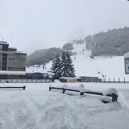 Appartement Au Centre De Gourette, Acces Direct Aux Pistes - Fr-1-400-101 Eaux-Bonnes